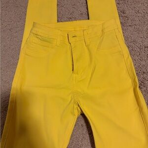 ⭐️2/$20⭐️ Yellow Skinny Jeans